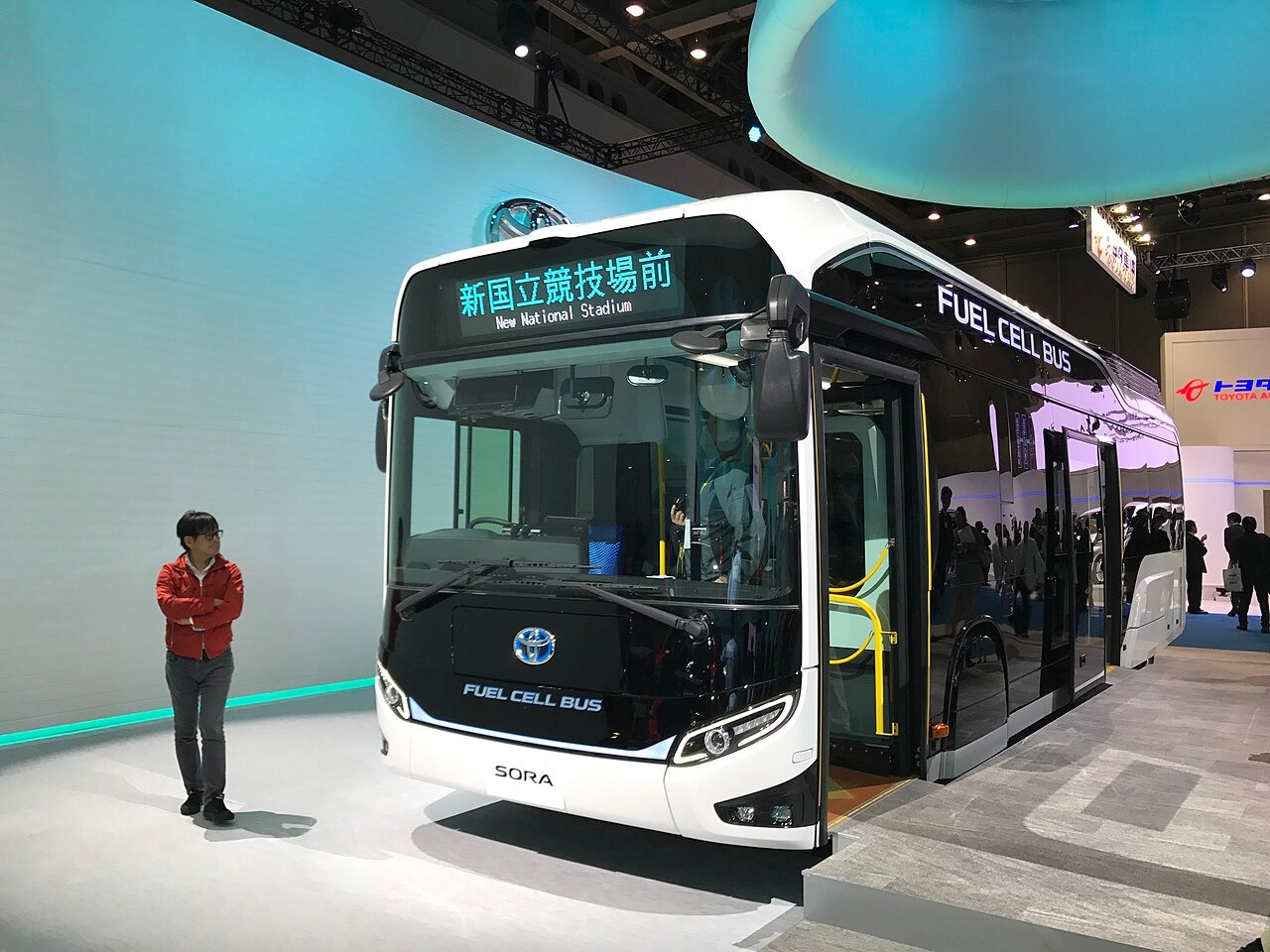 Image of Urban Hydrogen Bus